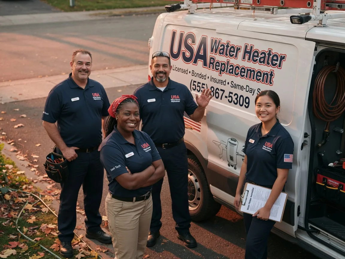 Water Heater Replacement company in Orefield, PA